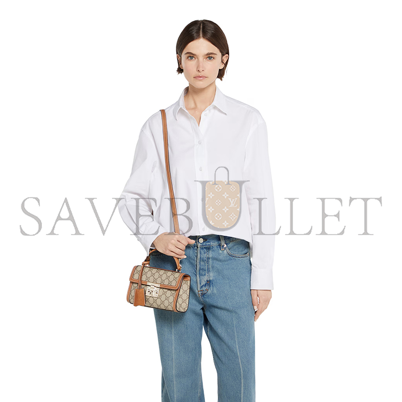 GUCCI PADLOCK SMALL TOP HANDLE BAG ‎838999 (20*13*8cm)